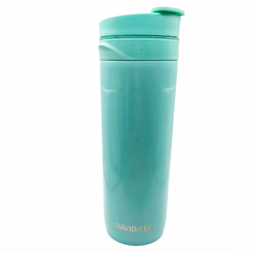 DAVIDsTEA Tea Press - Soft Blue